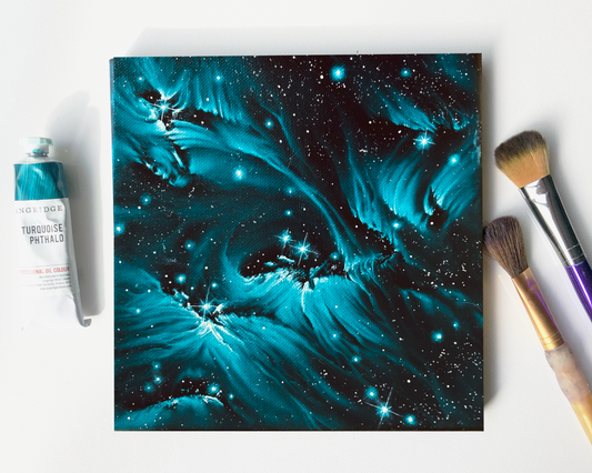 Cosmic Paintbrush